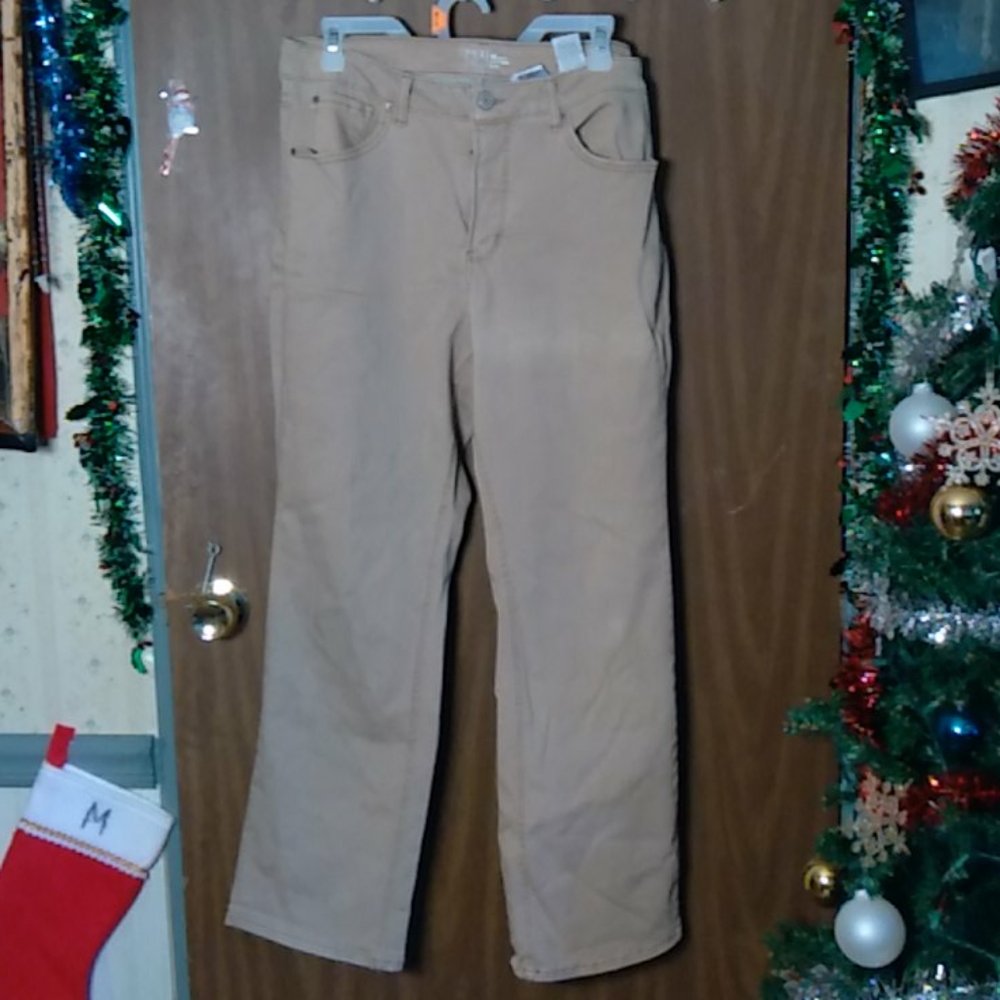 Tan pants